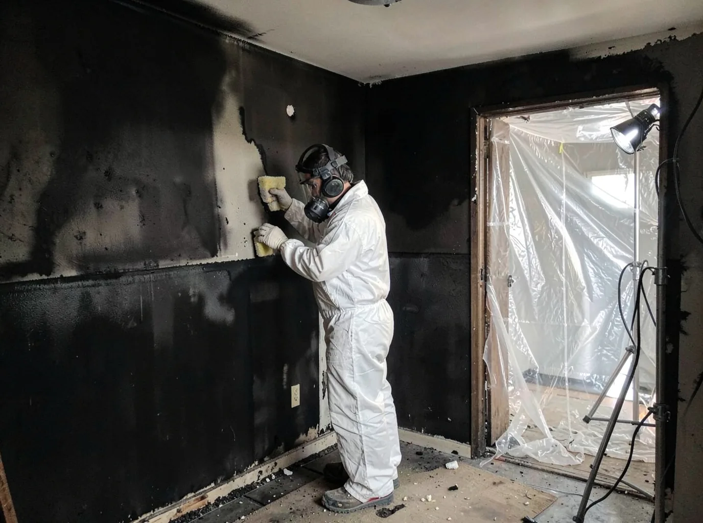 Fire Damage Restoration company in Oxford, NE